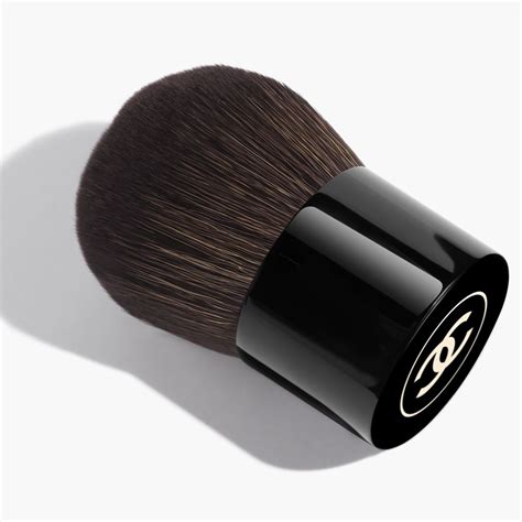 chanel makeup brushes set|chanel oversize kabuki brush.